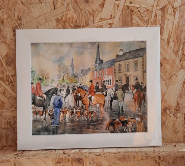 The Hunt, Ballinakill - Trudi Killeen