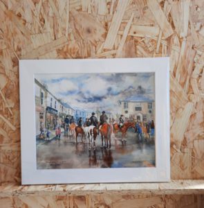 The Hunt, Abbeyleix - Trudi Killeen