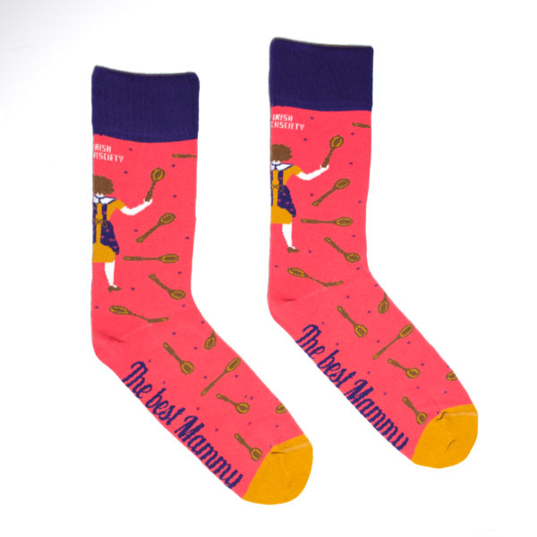 Irish Socksciety - Best Mammy