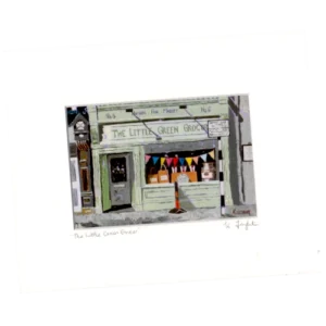 The Little Green Grocer, Kilkenny - Karen Fingelton