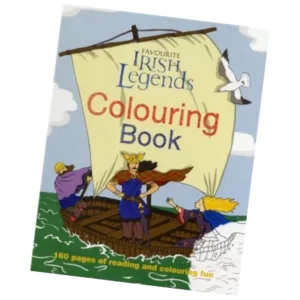Irish Legends Colouring Book
