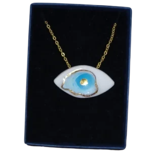 Eye Necklace - Danu Ceramics
