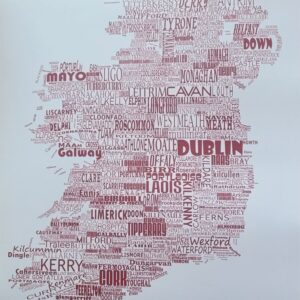 Placenames Map of Ireland