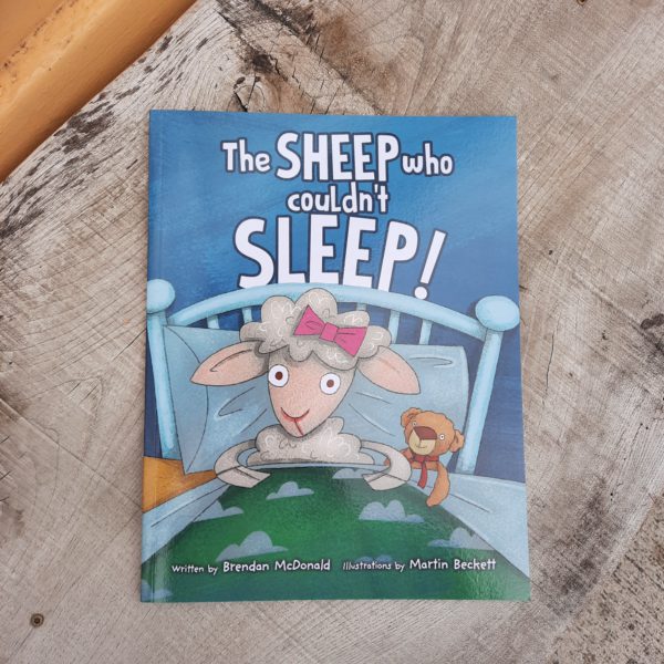 The Sheep Who Couldn't Sleep