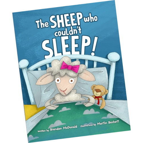 The Sheep Who Couldn't Sleep - Brendan McDonald