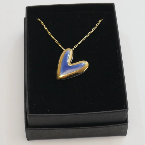Heart Necklace - Danu Ceramics