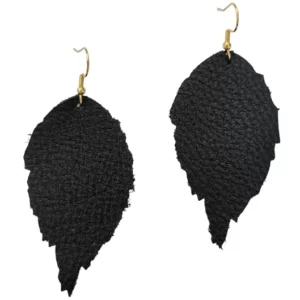 Statement Leather Earrings
