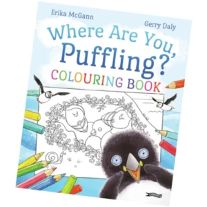 Where Are You Puffling? Colouring Book