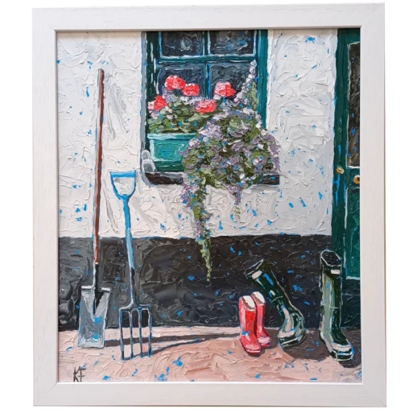 Let's Watch the Flowers Grow - Karen Fingleton