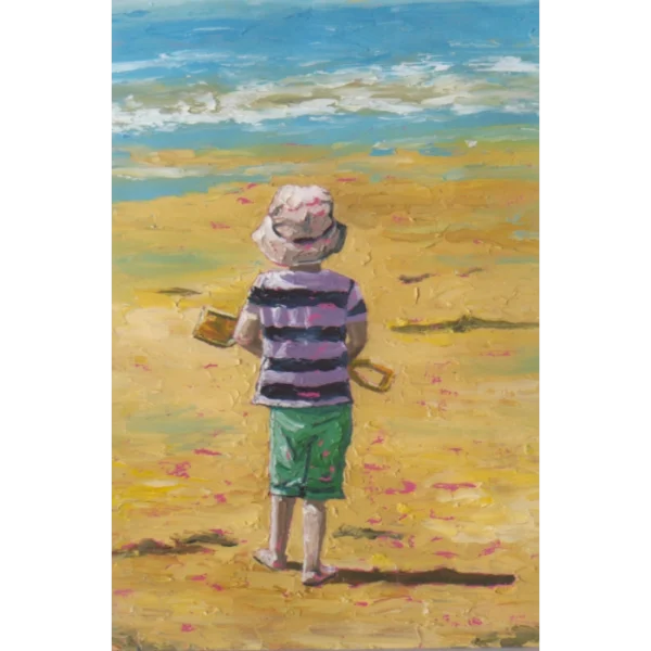 Grandad's Hat Goes To The Beach - Karen Fingleton