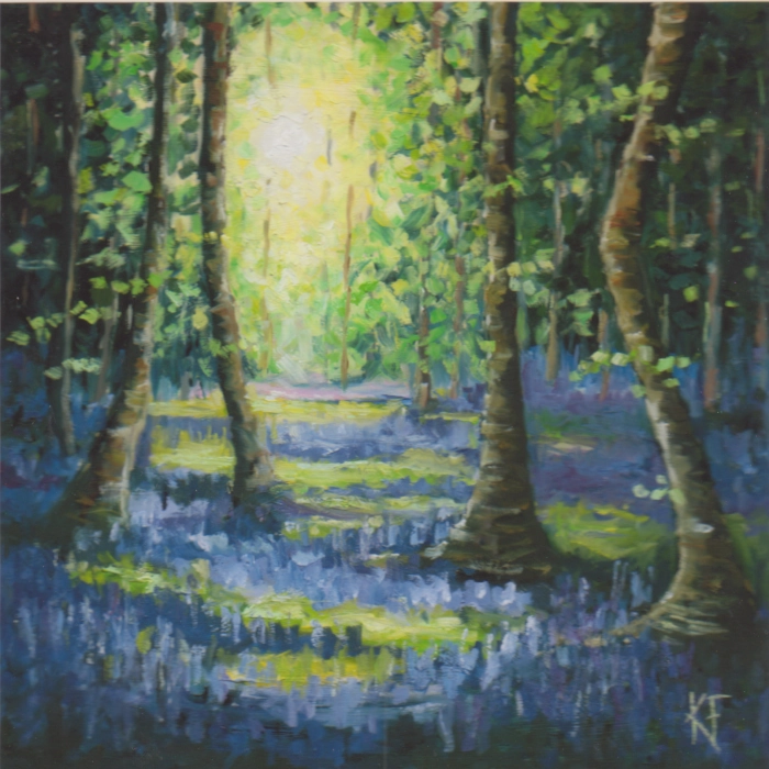 The Light Through The Dark - Karen Fingleton