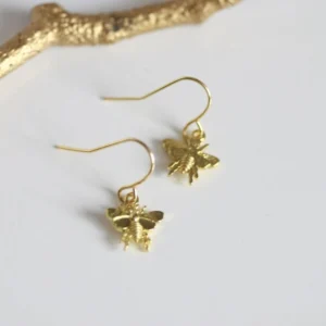 Bee Earrings - Kaiko Studio