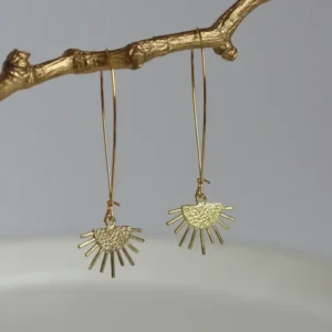 Starburst Earrings - Kaiko Studio