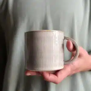 Cream Mug- Emily Dillon