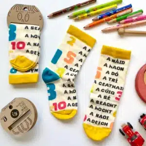 Let's Count / Comhairimis - Irish Socksciety Kids