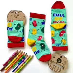 Full of Beans - Irish Socksciety Kids