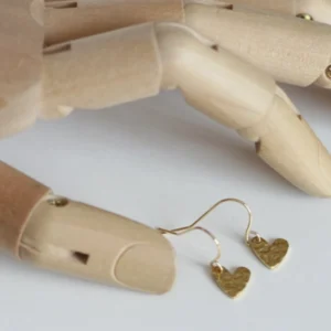 Heart Earrings - Kaiko Design