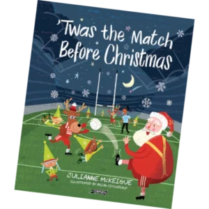 'Twas The Match Before Christmas - Julianne McKeigue