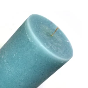 Sea Green Pillar Candle