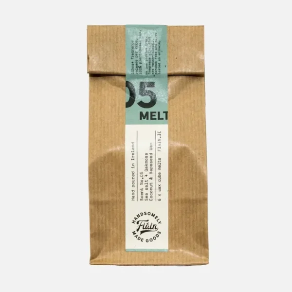 Sea Salt & Oakmoss Waxmelt - Fiáin