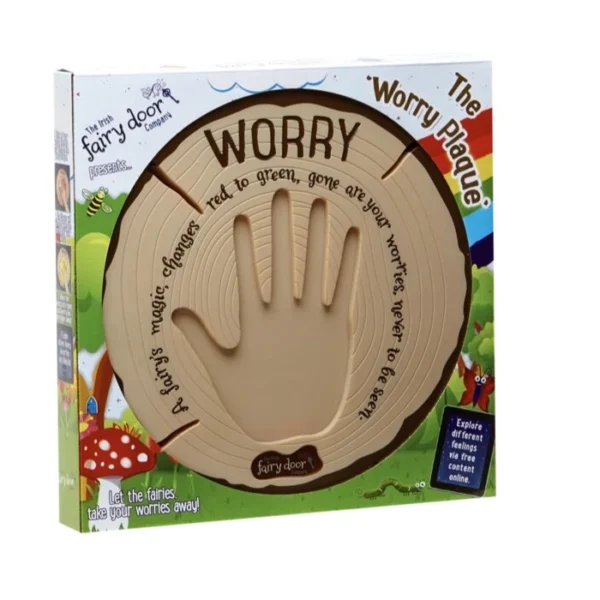 Interactive Worry Plaque- Irish Fairy Door Company