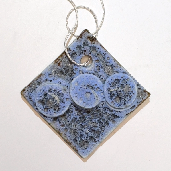 Statement Ceramic Pendant Necklace - Monica O'Meara