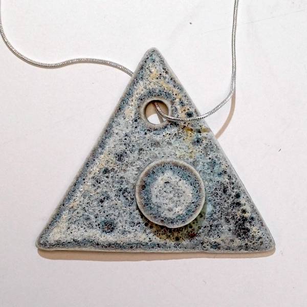 Statement Ceramic Pendant Necklace - Monica O'Meara