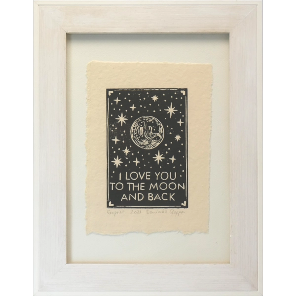 I Love You to the Moon and Back - Dominika Stoppa