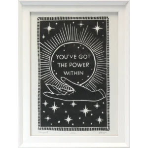 You've Got the Power Within - Dominika Stoppa