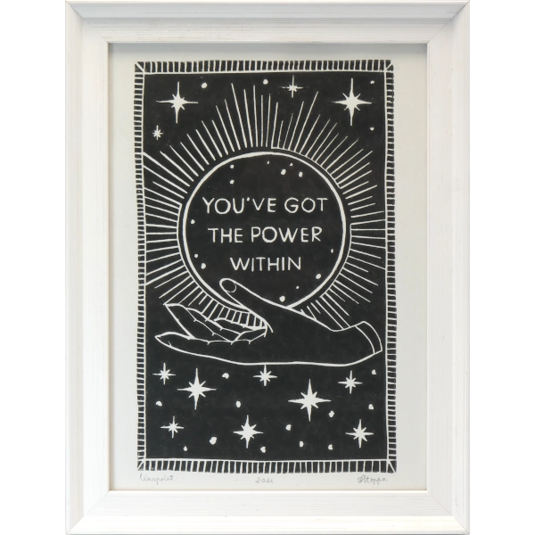 You've Got the Power Within - Dominika Stoppa