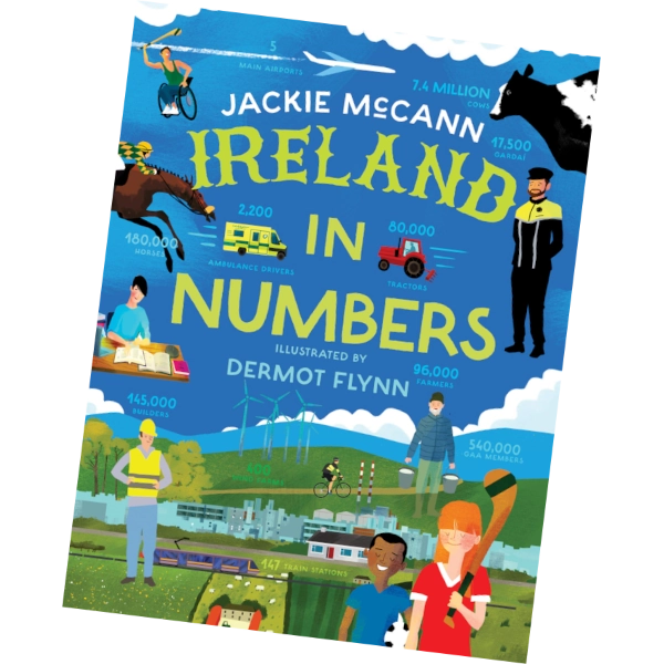 Ireland in Numbers - Jackie McCann