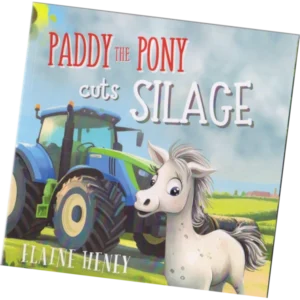 Paddy The Pony Cuts Silage - Elaine Heney