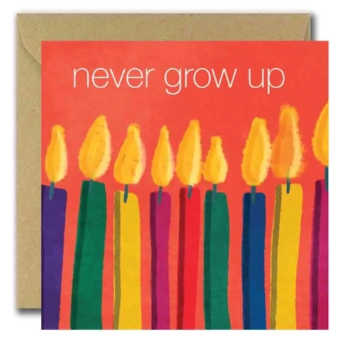 Never Grow Up