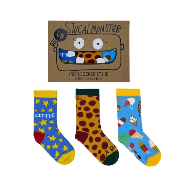 Little Legend Kids Socks Gift Box