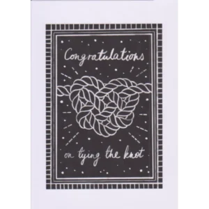 Congratulations On Tying The Knot