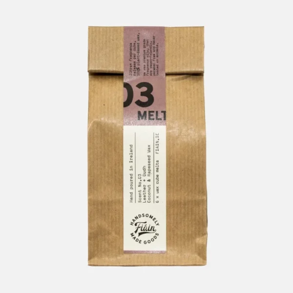 Leather & Oudh Waxmelt - Fiáin