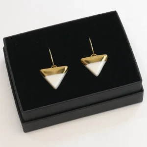 Triangle Earrings - Danu