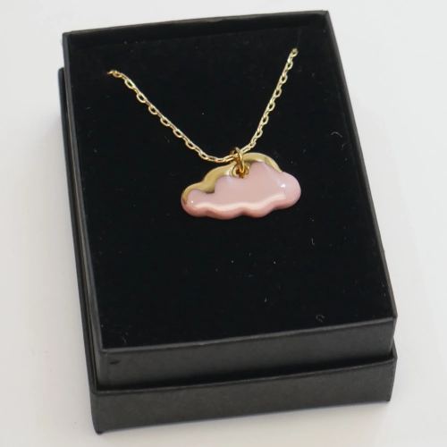 Cloud Necklace - Danu Ceramics