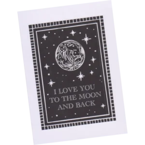 I love you to the moon and back
