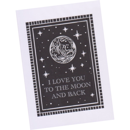 I love you to the moon and back