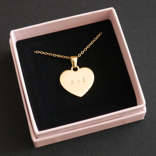 Grá Heart Necklace - Rudies and Co - Image 5