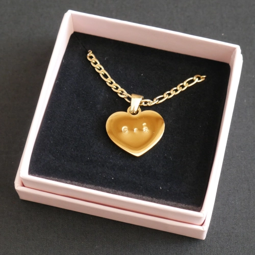 Grá Heart Necklace - Rudies and Co - Image 2