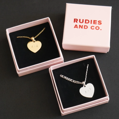 Grá Heart Necklace - Rudies and Co