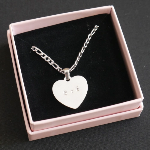 Grá Heart Necklace - Rudies and Co - Image 3