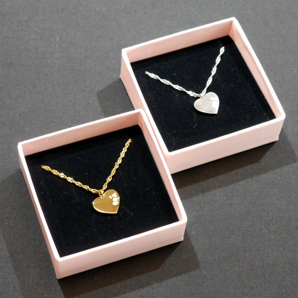 Grá Mini Heart Necklace - Rudies and Co