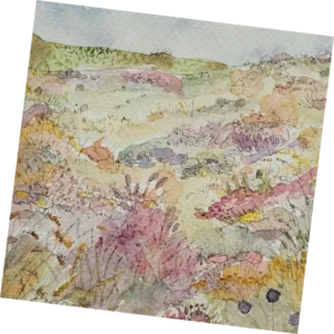 Meadow II - Greeting Card