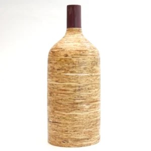 OSB Vase with Purple Heart - EdpCreative