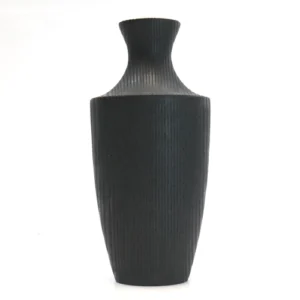Charred Ash Vase IV - EdpCreative