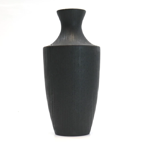 Charred Ash Vase IV - EdpCreative