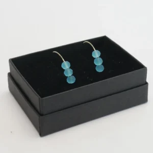 Mini Krobo Hoop Earrings - Danu Ceramics